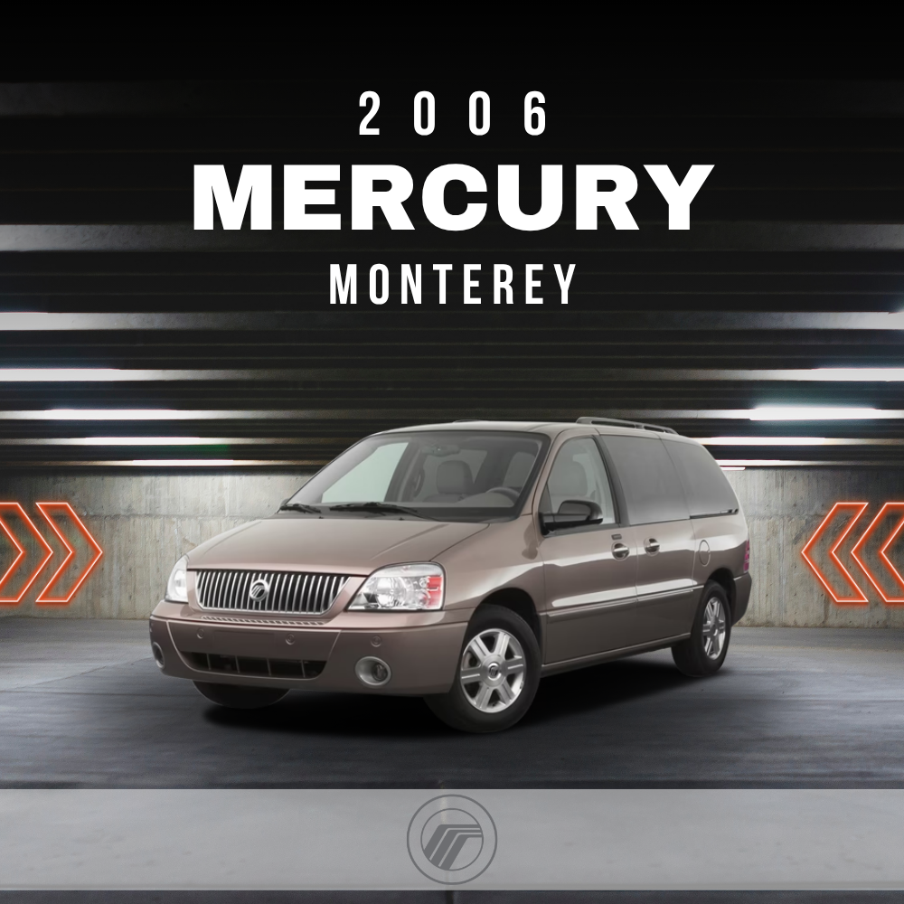 2006 Mercury Monterey Electrical Wiring Diagram Manual PDF