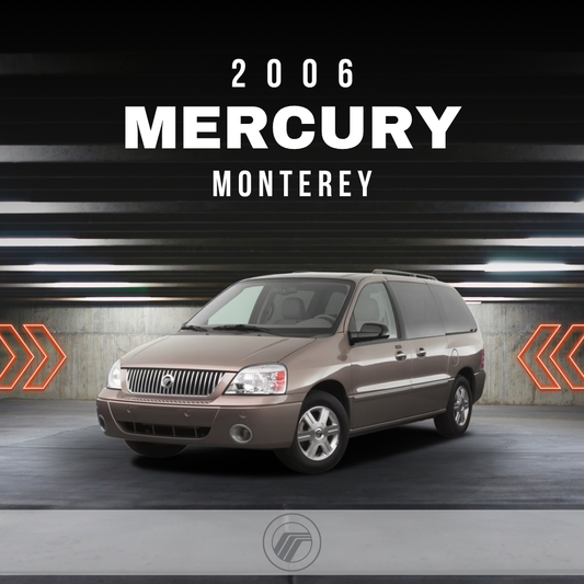 2006 Mercury Monterey Electrical Wiring Diagram Manual PDF
