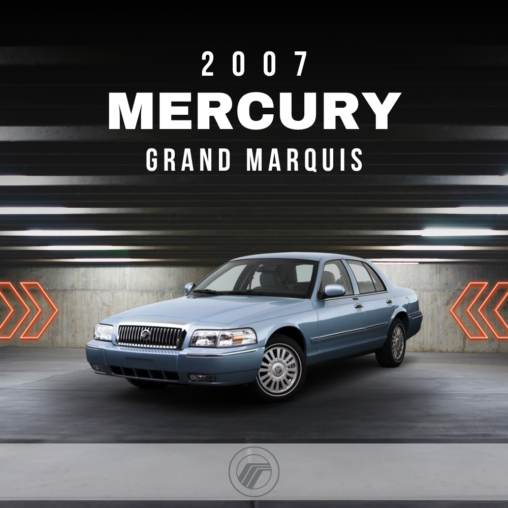 2007 Mercury Grand Marquis Electrical Wiring Diagram Manual PDF