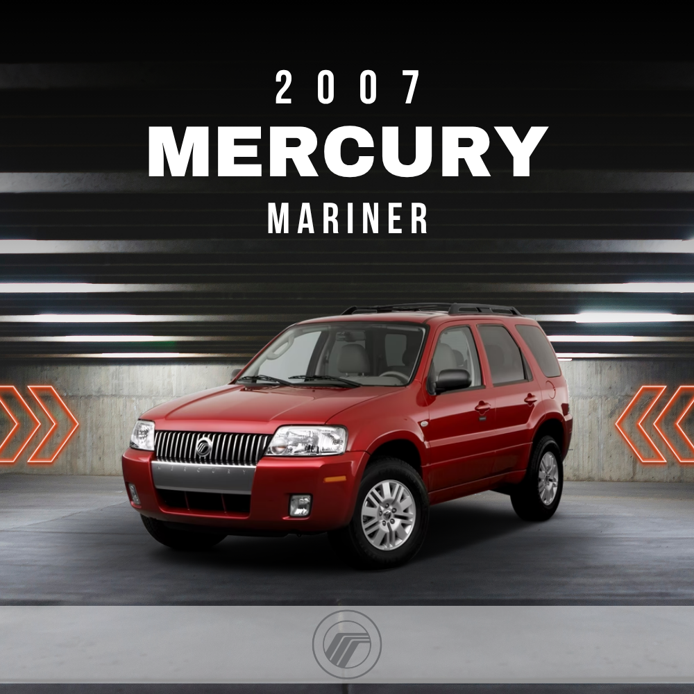2007 Mercury Mariner Electrical Wiring Diagram Manual PDF