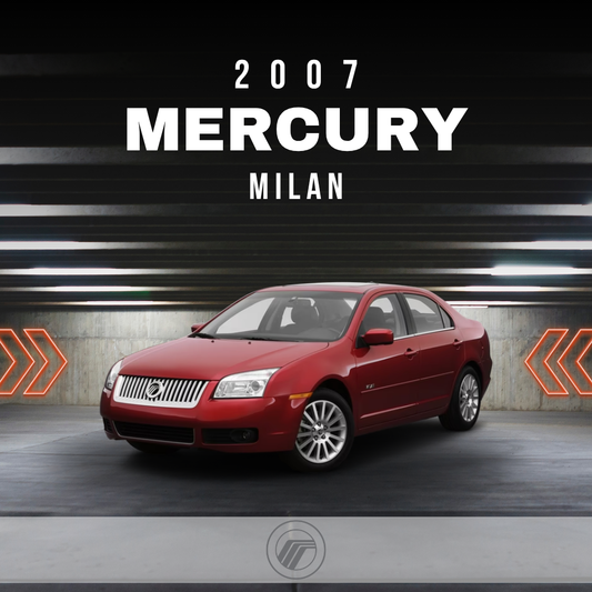 2007 Mercury Milan Electrical Wiring Diagram Manual PDF