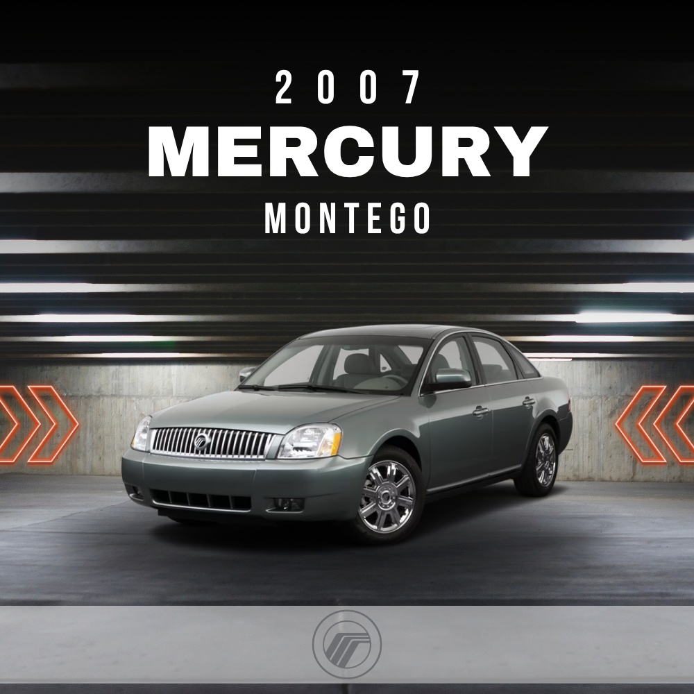 2007 Mercury Montego Electrical Wiring Diagram Manual PDF