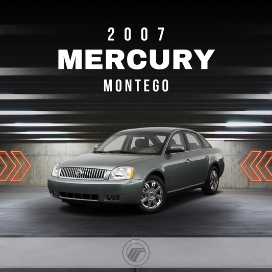 2007 Mercury Montego Electrical Wiring Diagram Manual PDF