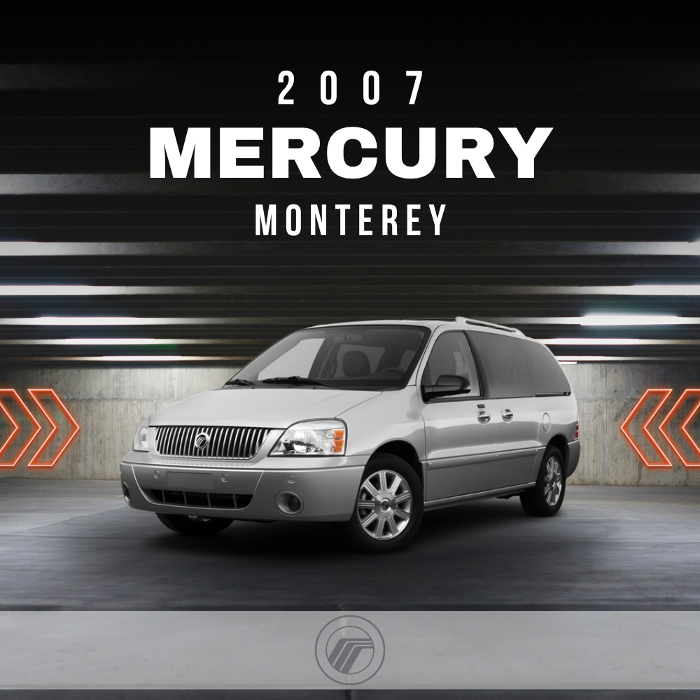 2007 Mercury Monterey Electrical Wiring Diagram Manual PDF