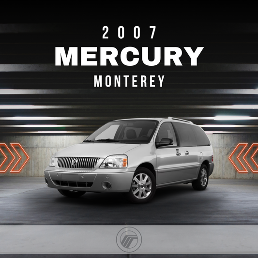 2007 Mercury Monterey Electrical Wiring Diagram Manual PDF