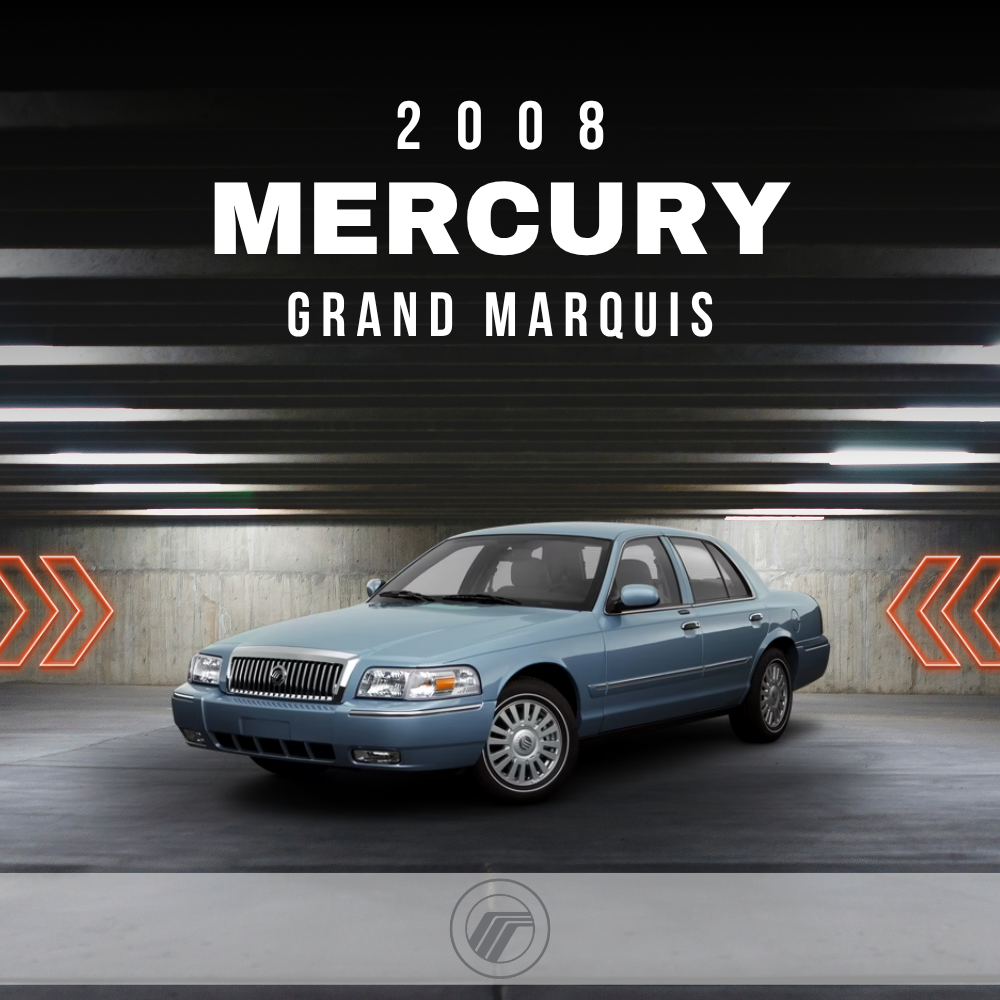 2008 Mercury Grand Marquis Electrical Wiring Diagram Manual PDF