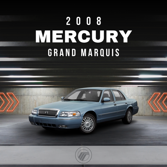 2008 Mercury Grand Marquis Electrical Wiring Diagram Manual PDF
