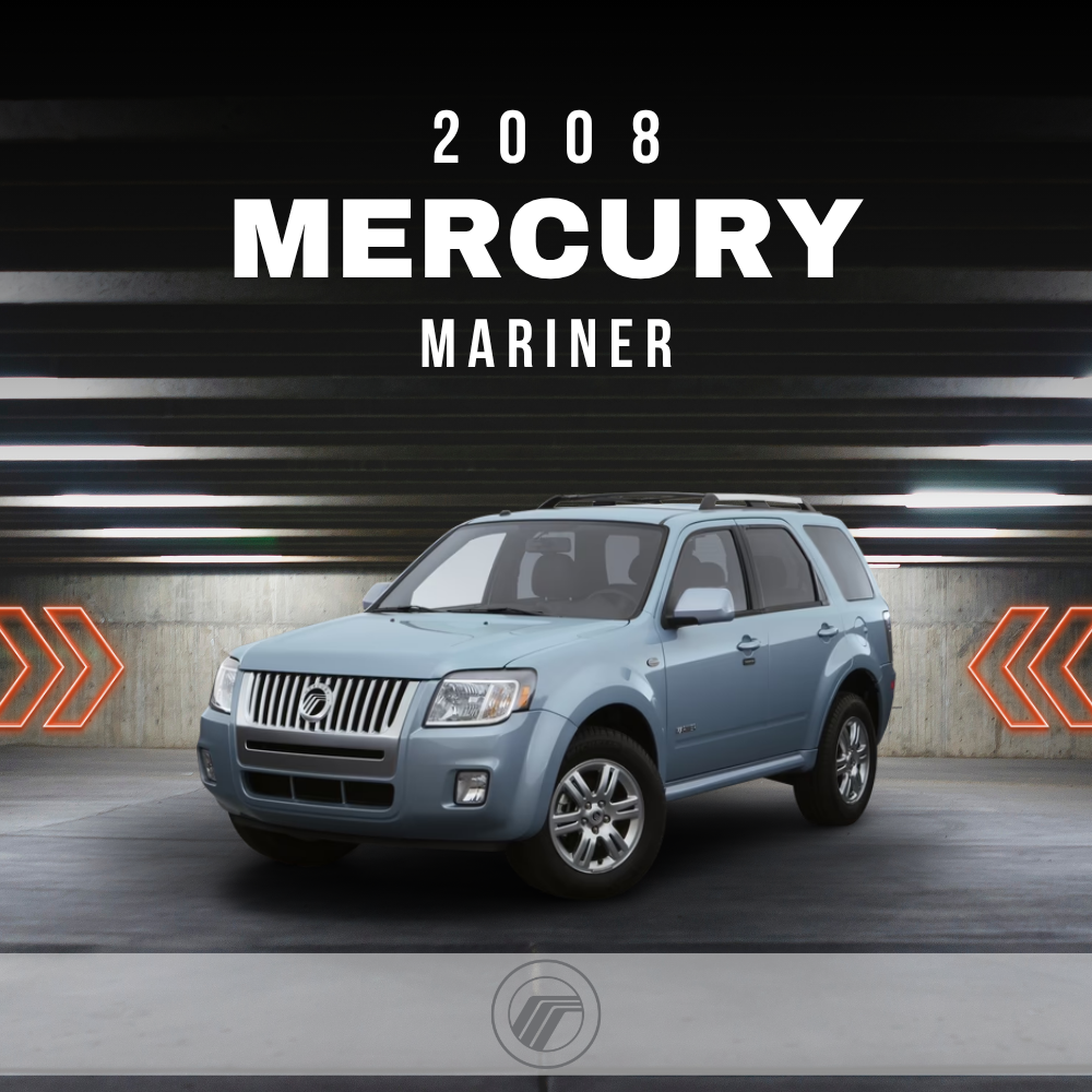 2008 Mercury Mariner Electrical Wiring Diagram Manual PDF