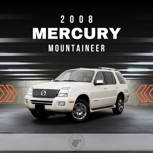 2008 Mercury Mountaineer Electrical Wiring Diagram Manual PDF