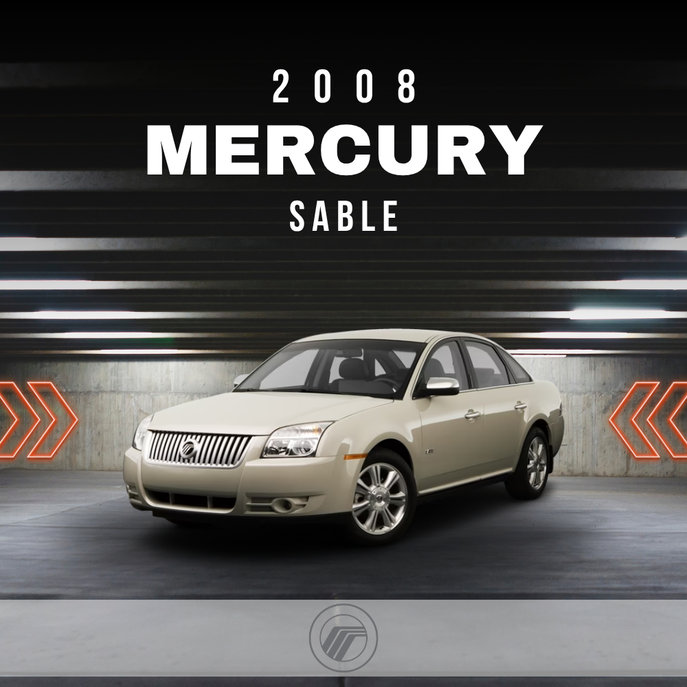 2008 Mercury Sable Electrical Wiring Diagram Manual PDF