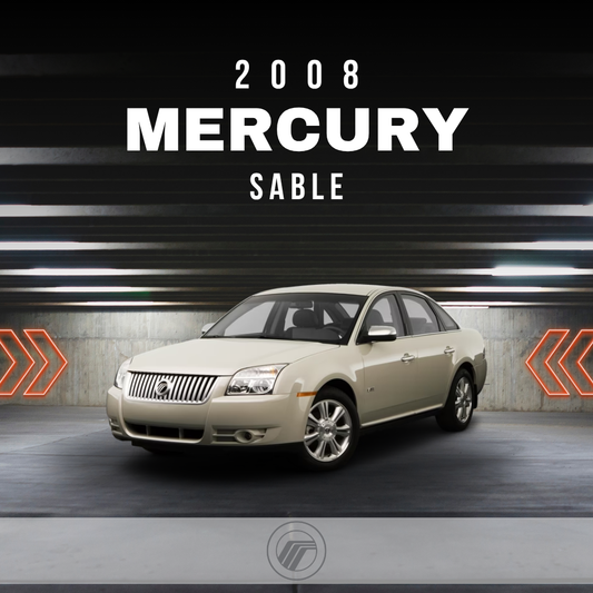 2008 Mercury Sable Electrical Wiring Diagram Manual PDF