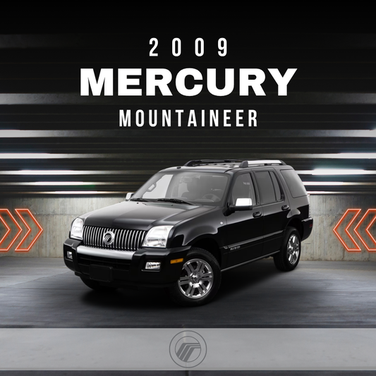 2009 Mercury Mountaineer Electrical Wiring Diagram Manual PDF