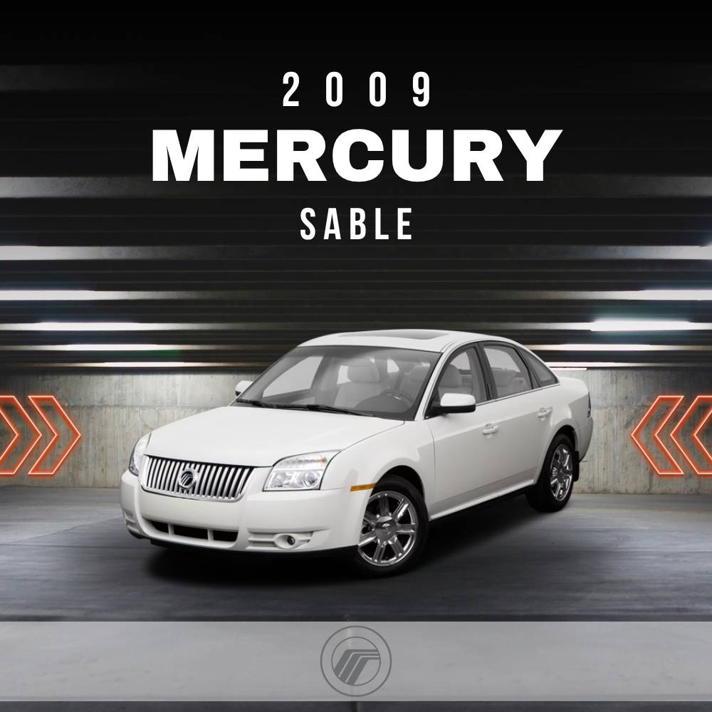 2009 Mercury Sable Electrical Wiring Diagram Manual PDF