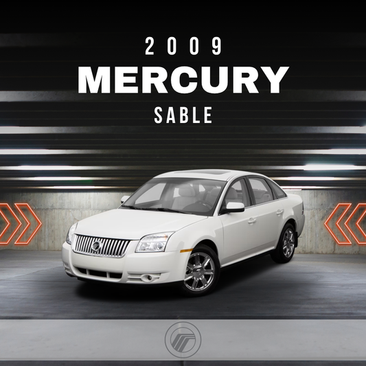 2009 Mercury Sable Electrical Wiring Diagram Manual PDF