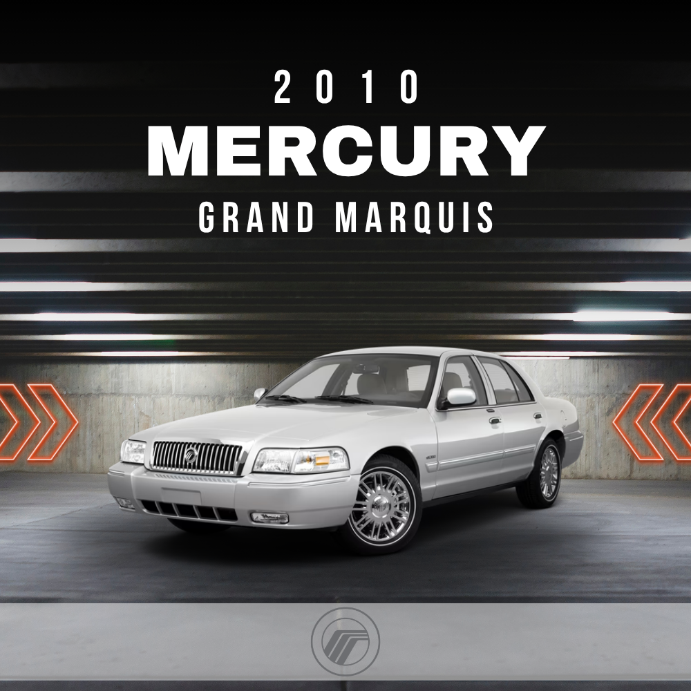 2010 Mercury Grand Marquis Electrical Wiring Diagram Manual PDF