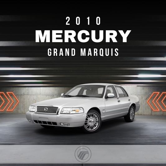 2010 Mercury Grand Marquis Electrical Wiring Diagram Manual PDF