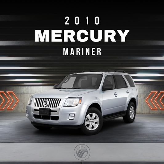 2010 Mercury Mariner Electrical Wiring Diagram Manual PDF