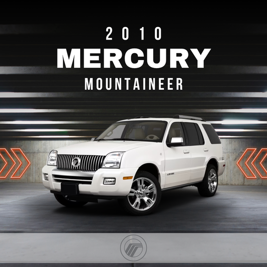 2010 Mercury Mountaineer Electrical Wiring Diagram Manual PDF