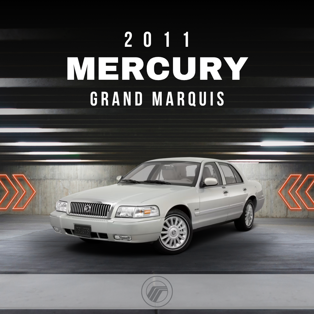 2011 Mercury Grand Marquis Electrical Wiring Diagram Manual PDF