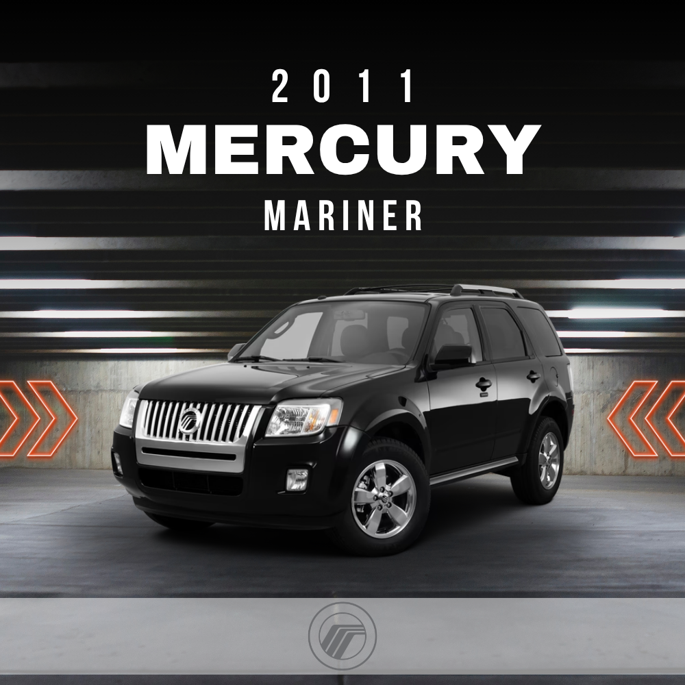 2011 Mercury Mariner Electrical Wiring Diagram Manual PDF