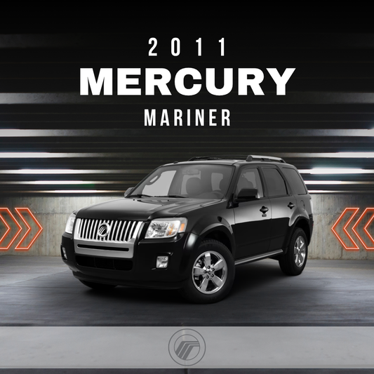 2011 Mercury Mariner Electrical Wiring Diagram Manual PDF