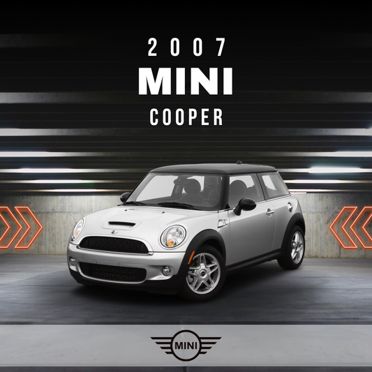 2007 Mini Cooper Electrical Wiring Diagram Manual PDF