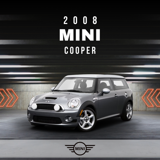 2008 Mini Cooper Electrical Wiring Diagram Manual PDF