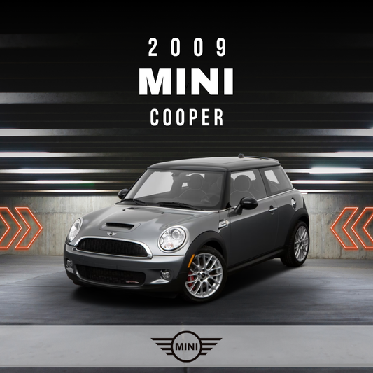 2009 Mini Cooper Electrical Wiring Diagram Manual PDF