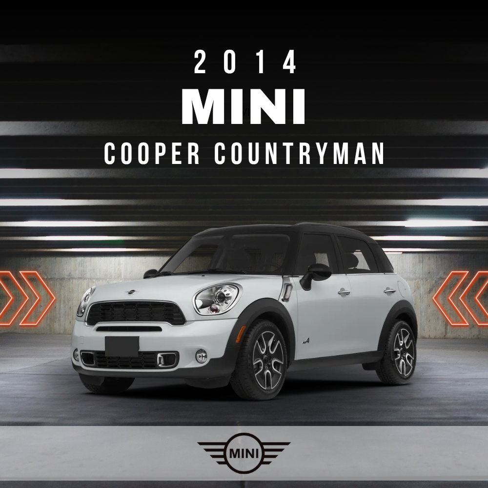 2014 Mini Cooper Countryman Electrical Wiring Diagram Manual PDF