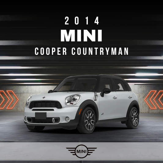 2014 Mini Cooper Countryman Electrical Wiring Diagram Manual PDF