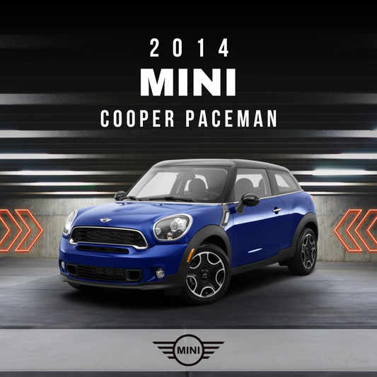 2014 Mini Cooper Paceman Electrical Wiring Diagram Manual PDF