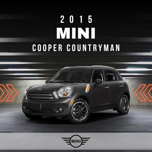 2015 Mini Cooper Countryman Electrical Wiring Diagram Manual PDF