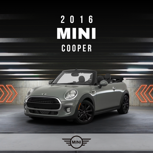 2016 Mini Cooper Electrical Wiring Diagram Manual PDF