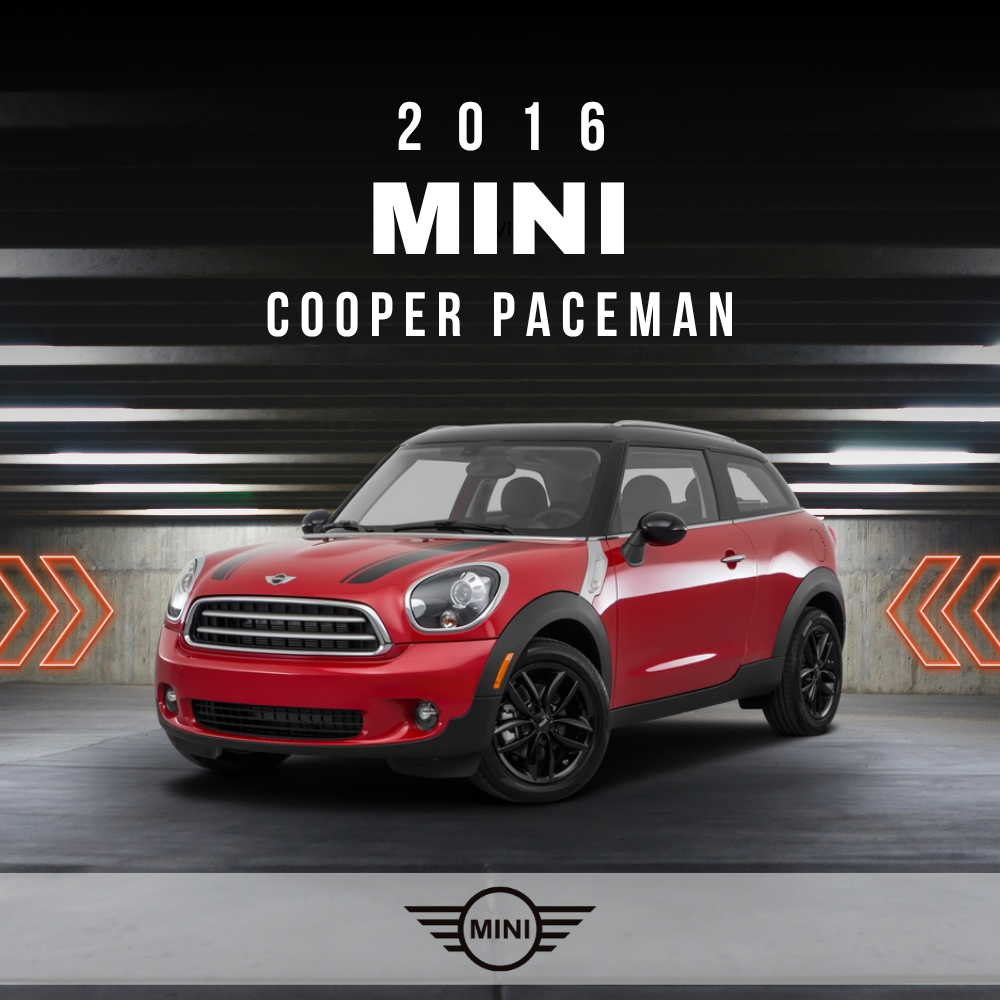 2016 Mini Cooper Paceman Electrical Wiring Diagram Manual PDF