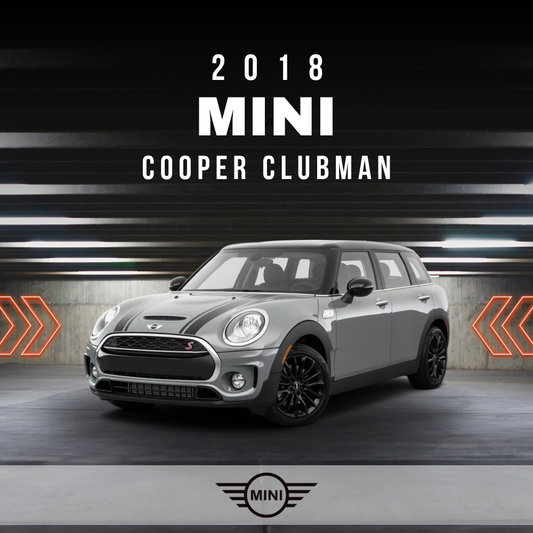 2018 Mini Cooper Clubman Electrical Wiring Diagram Manual PDF