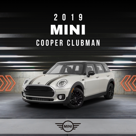 2019 Mini Cooper Clubman Electrical Wiring Diagram Manual PDF