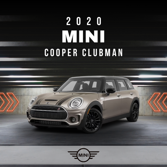 2020 Mini Cooper Clubman Electrical Wiring Diagram Manual PDF