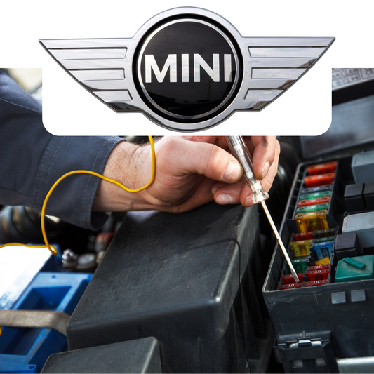 2024 Mini Cooper Clubman 2.0L JCW ALL4  electrical wiring diagram PDF cover