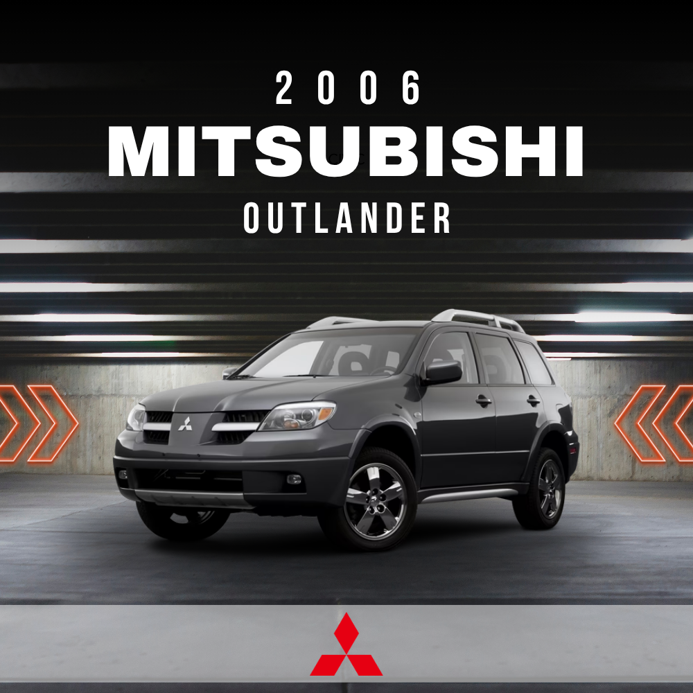 2006 Mitsubishi Outlander Electrical Wiring Diagram Manual PDF