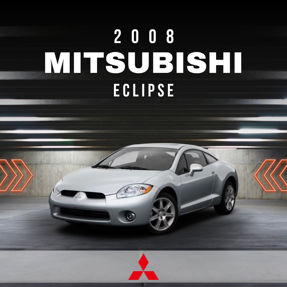 2008 Mitsubishi Eclipse Electrical Wiring Diagram Manual PDF