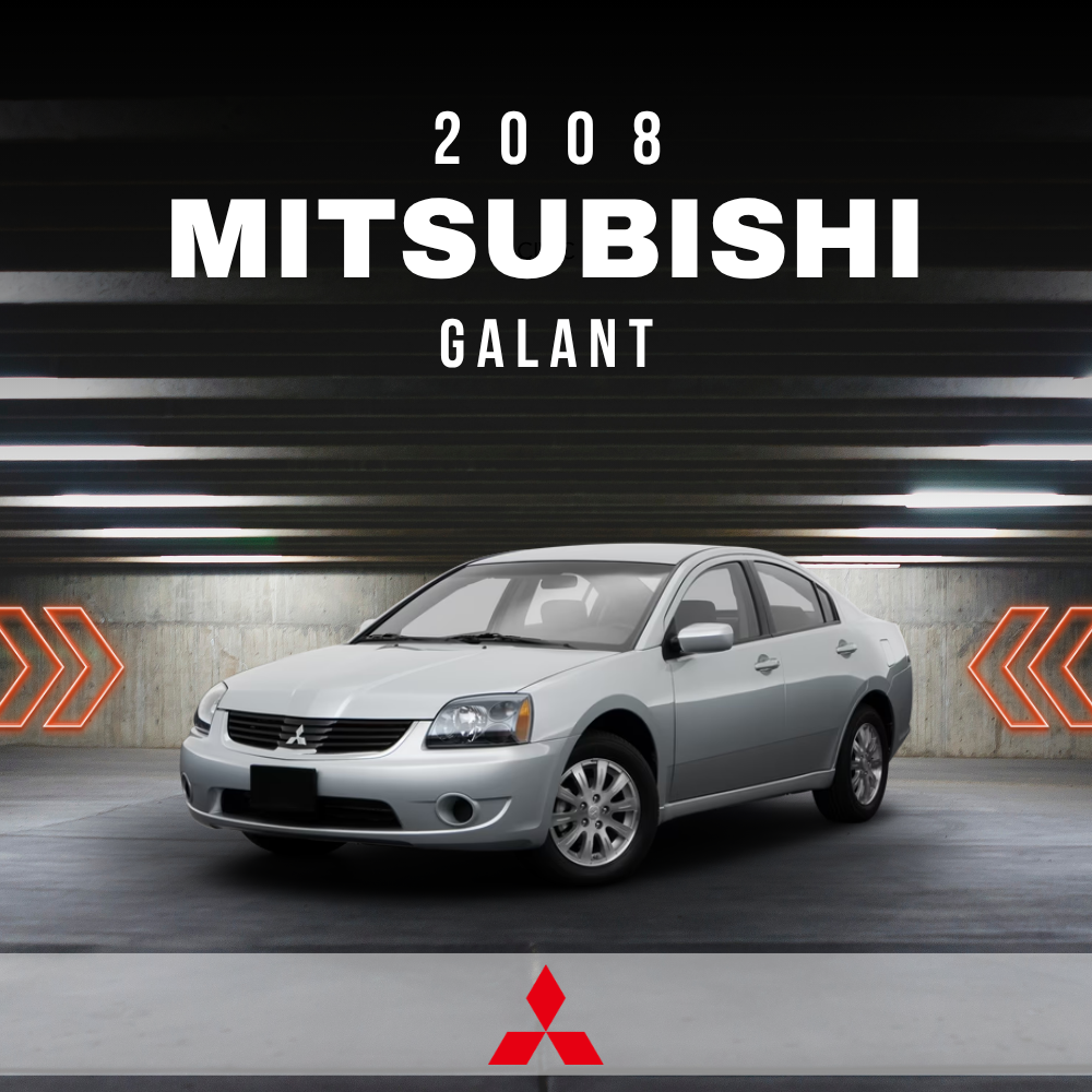 2008 Mitsubishi Galant Electrical Wiring Diagram Manual PDF