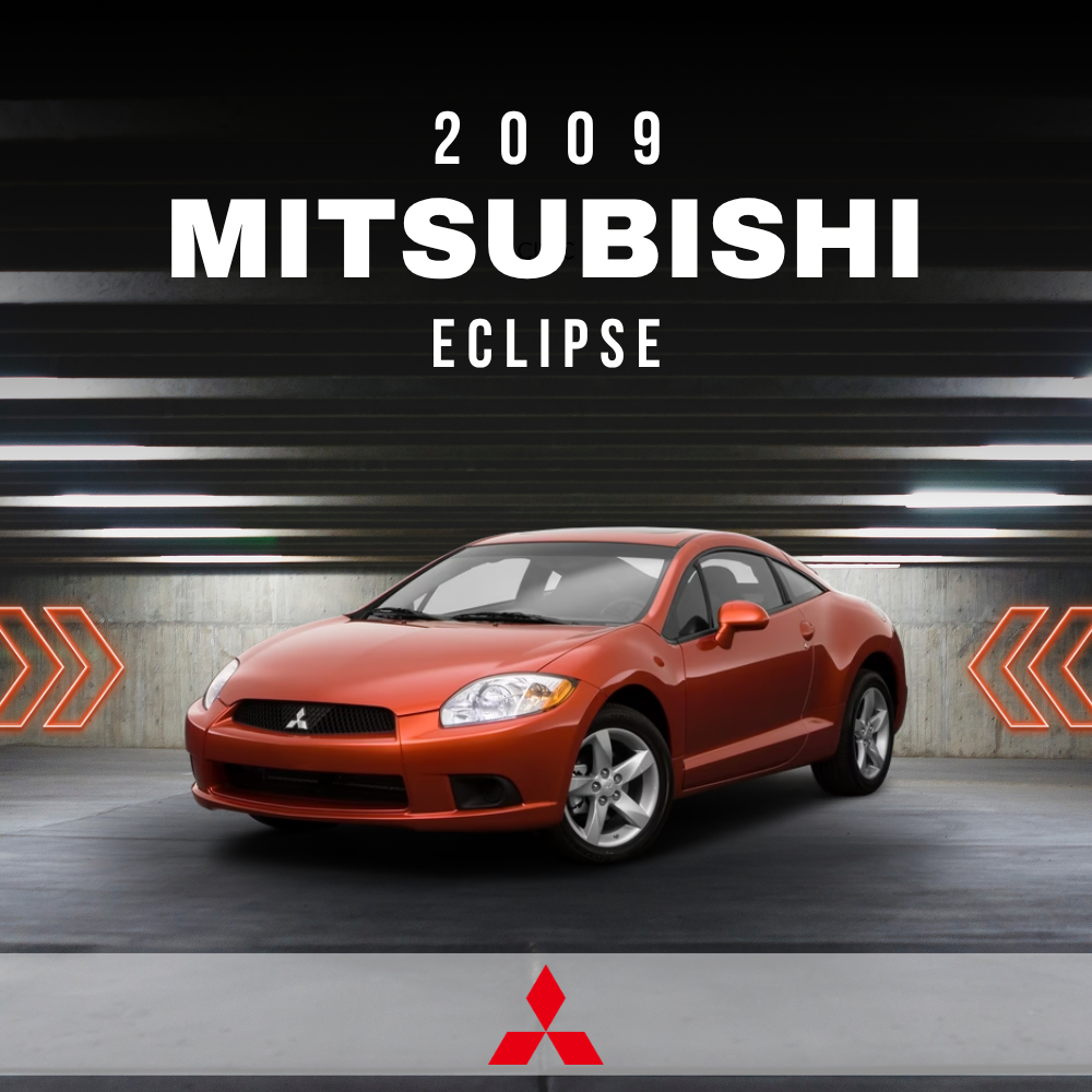 2009 Mitsubishi Eclipse Electrical Wiring Diagram Manual PDF