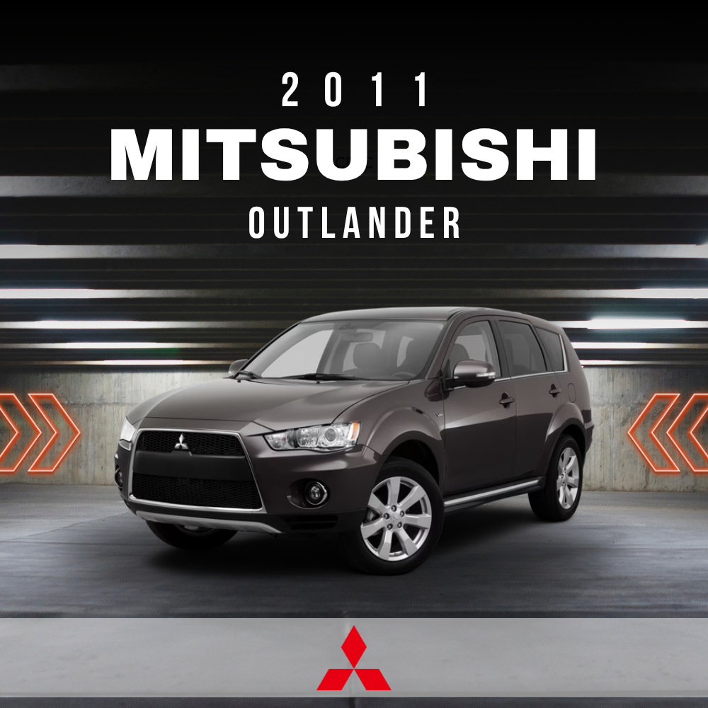 2011 Mitsubishi Outlander Electrical Wiring Diagram Manual PDF