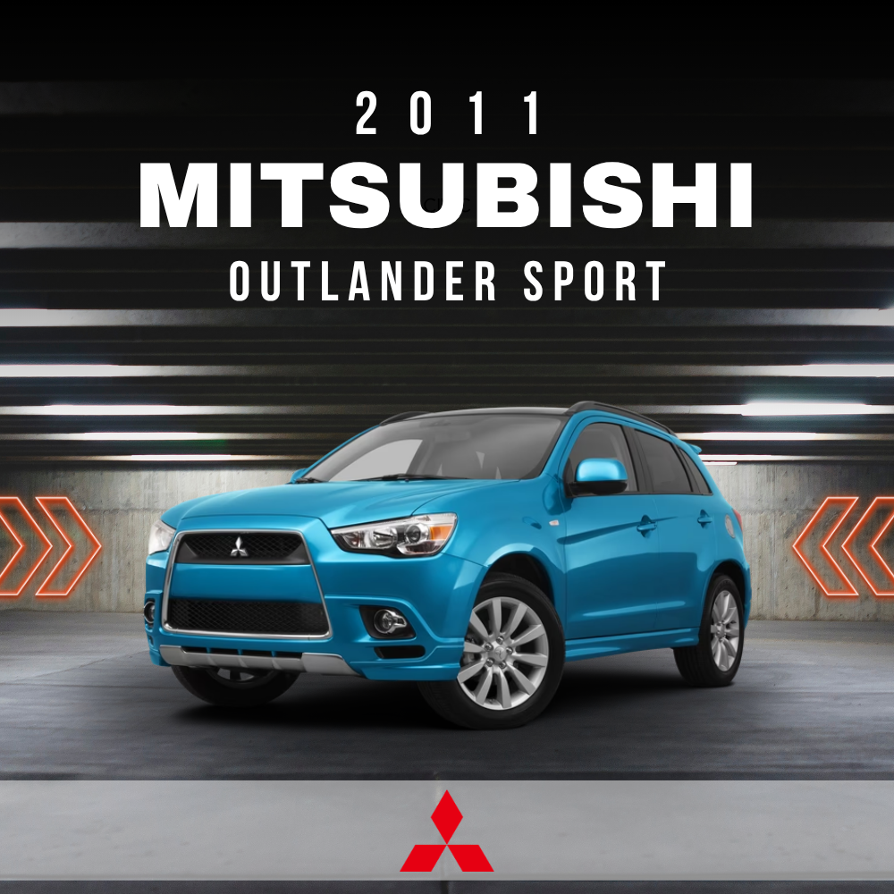2011 Mitsubishi Outlander Sport Electrical Wiring Diagram Manual PDF