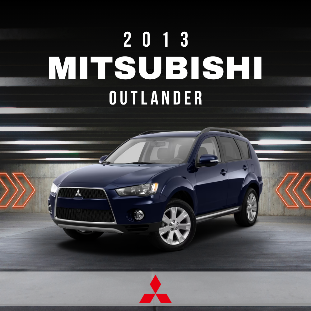 2013 Mitsubishi Outlander Electrical Wiring Diagram Manual PDF