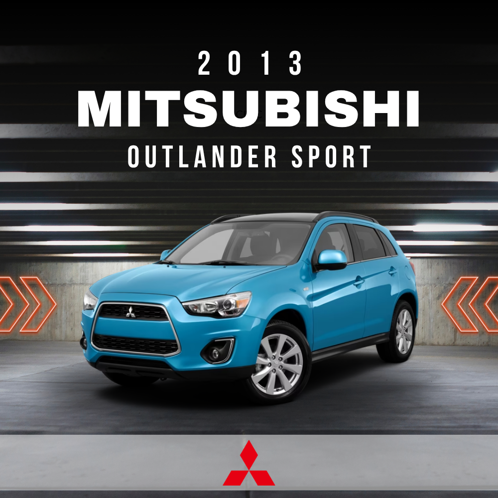 2013 Mitsubishi Outlander Sport Electrical Wiring Diagram Manual PDF
