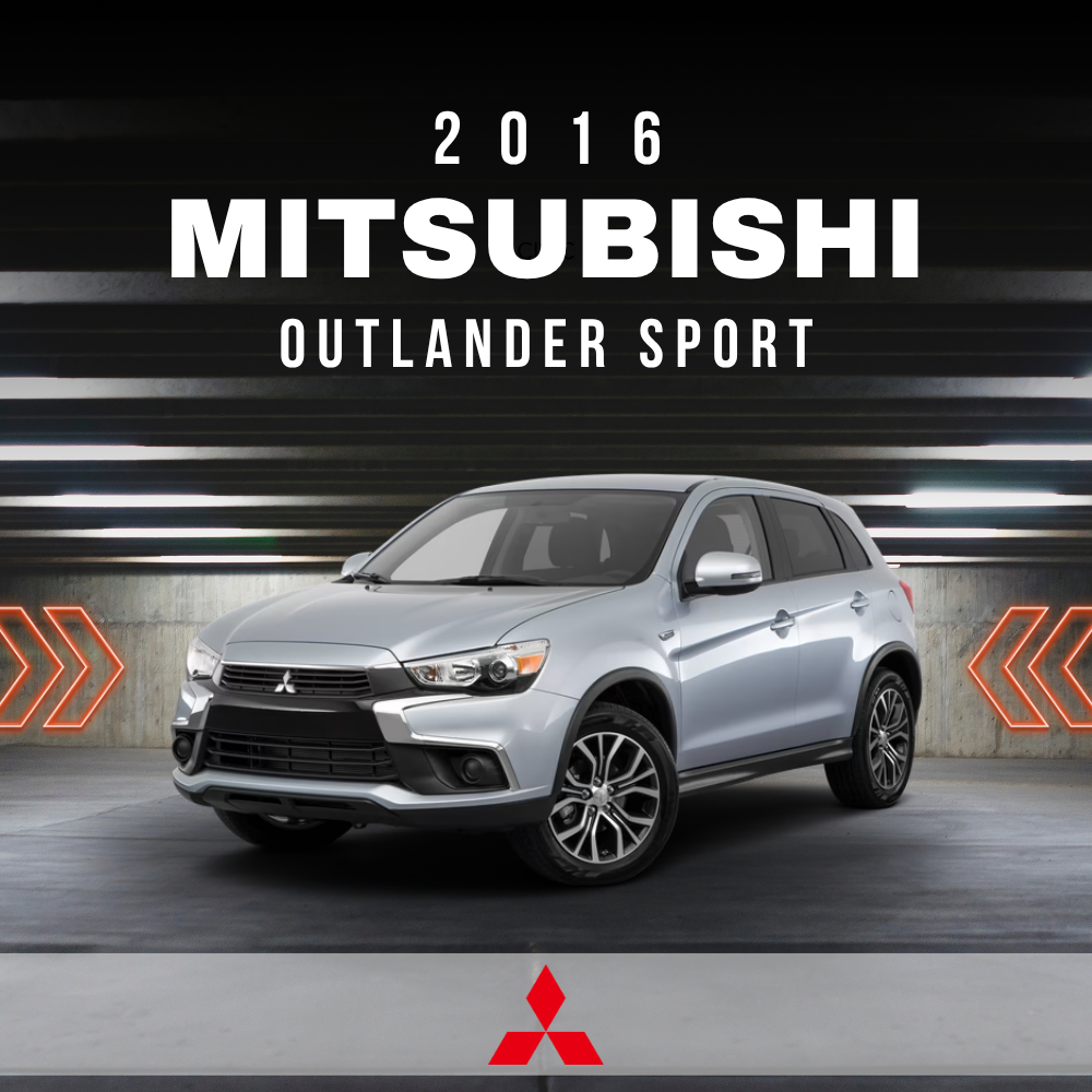 2016 Mitsubishi Outlander Sport Electrical Wiring Diagram Manual PDF