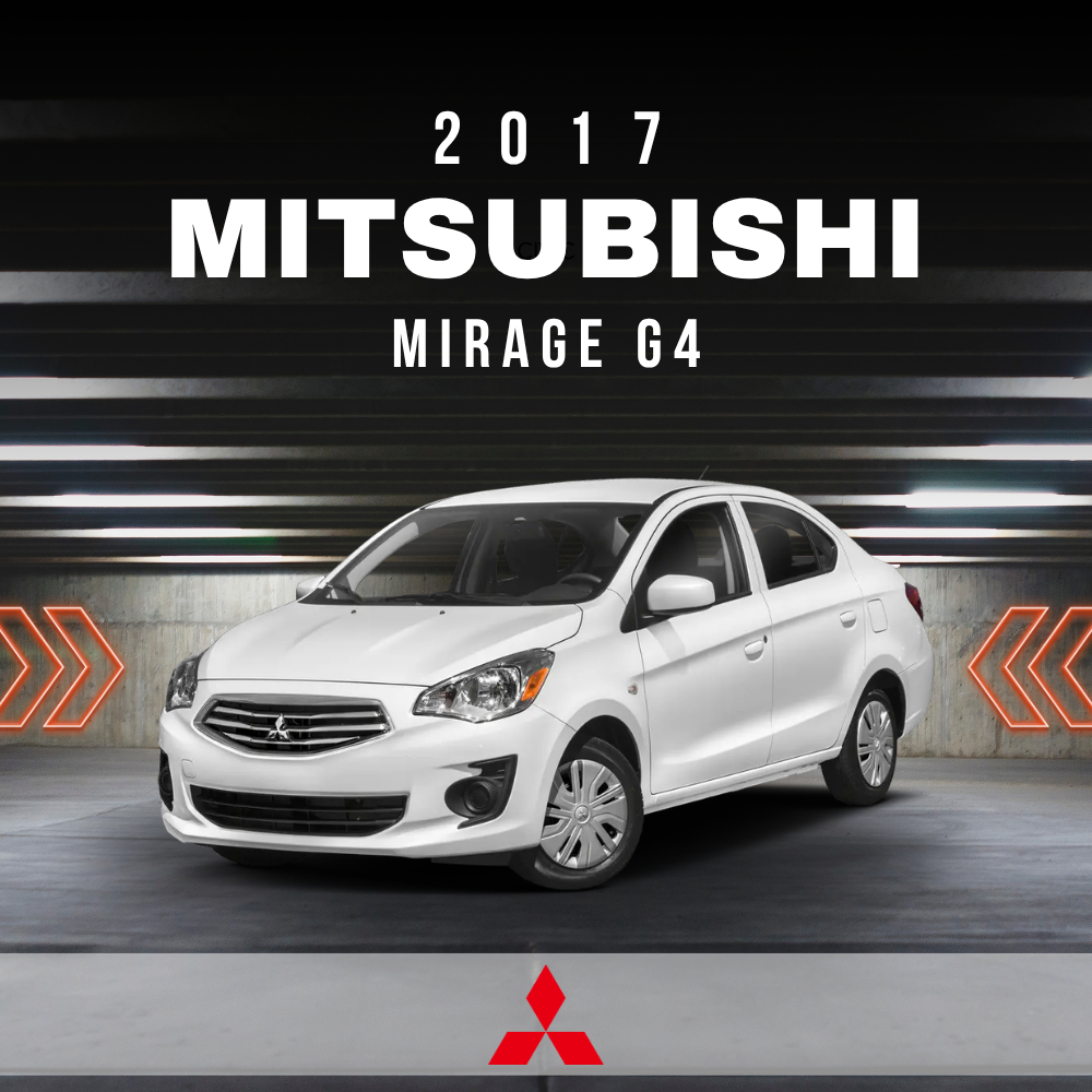 2017 Mitsubishi Mirage G4 Electrical Wiring Diagram Manual PDF