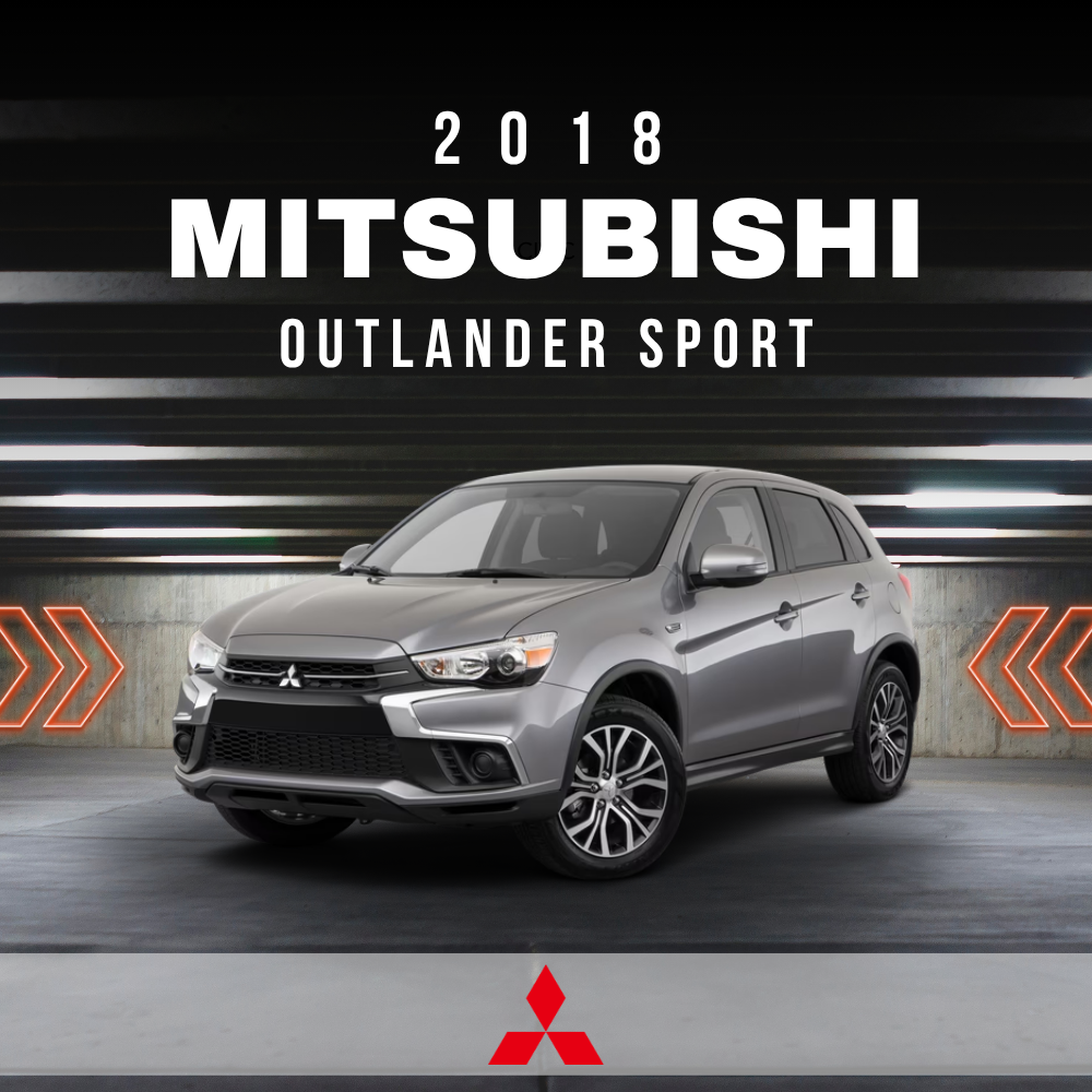 2018 Mitsubishi Outlander Sport Electrical Wiring Diagram Manual PDF