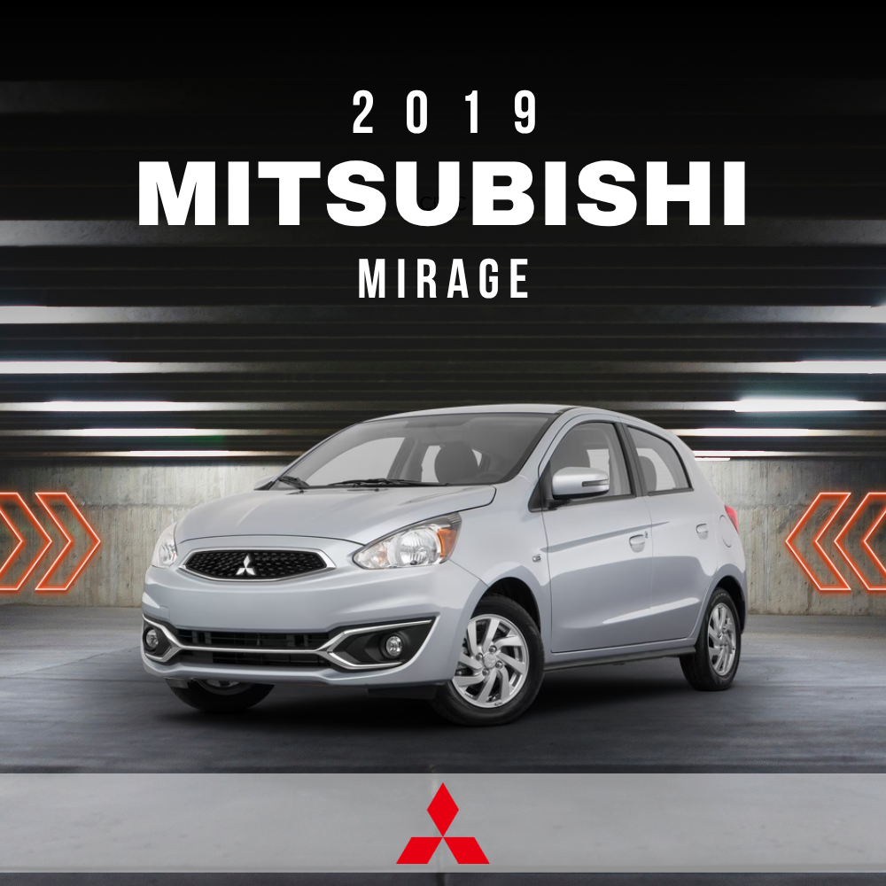 2019 Mitsubishi Mirage Electrical Wiring Diagram Manual PDF